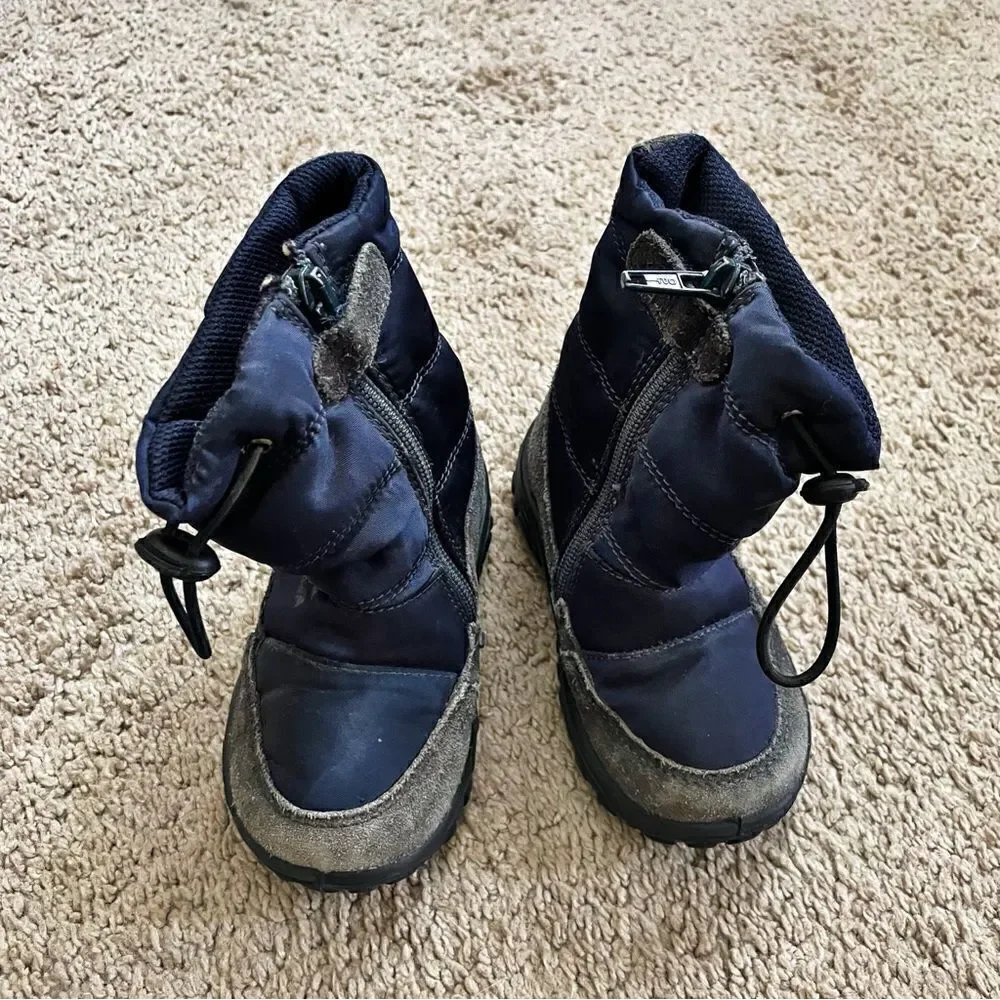 Falcotto by Naturino Rain Step Water Repellent Boots with Shearling Size 4.5/5